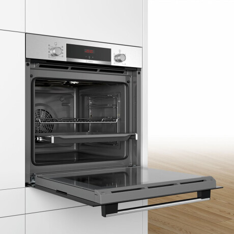 HORNO DE EMPOTRAR BOSCH 71-LITROS GRIS HBA512ES0 DIGITAL