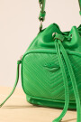 BUCKET BAG LIPSTICK Verde