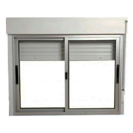 MONOBLOCK BCO C/VENTANA ANODIZADO NATURAL SERIE 20 120X100 N/a