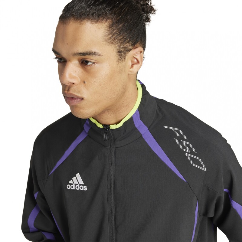 Campera adidas F50 Woven - Black Black