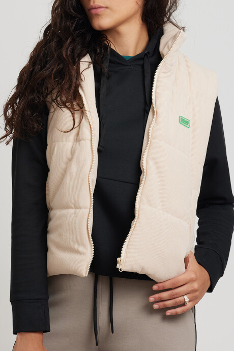 CHALECO NULIE DIXIE Beige