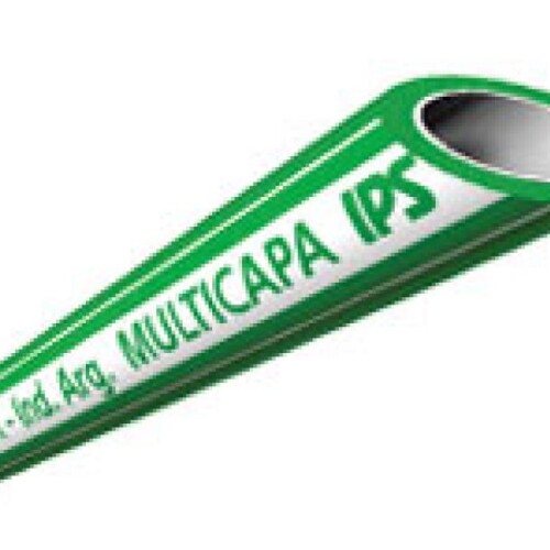 Tubo Fusión Multicapa PN20 X 4mts 25mm