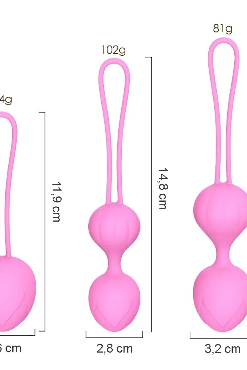 Bolas Kegel Set de 2 bolas Kegel