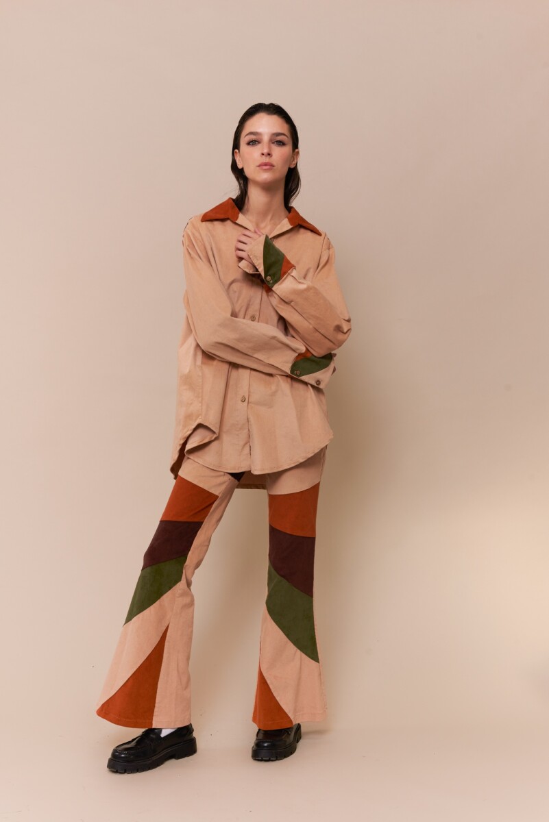 Pantalón Sally - BEIGE 