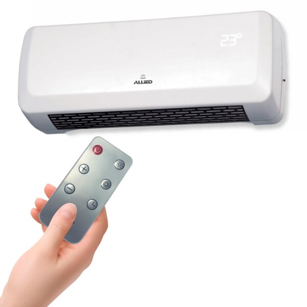 Caloventilador De Pared Allied Al-ht60000 CONVECTOR DE PARED ALLIED 2000W HT6000