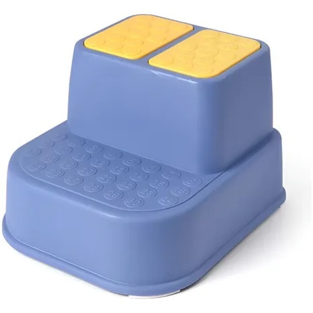 Steppy Escalón infantil aprendizaje colors azul