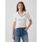 V-SS POLO TEE IVORY FROST