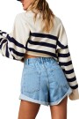 DANNI SHORT Azul Marino