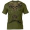 Remera con diseño militar Ghosts of War