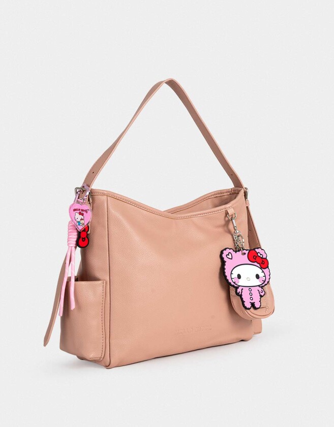 Saca Cartera Saca Hello Kitty Kawaii - Rosa Claro