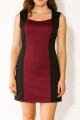 Vestido Ona Bordó