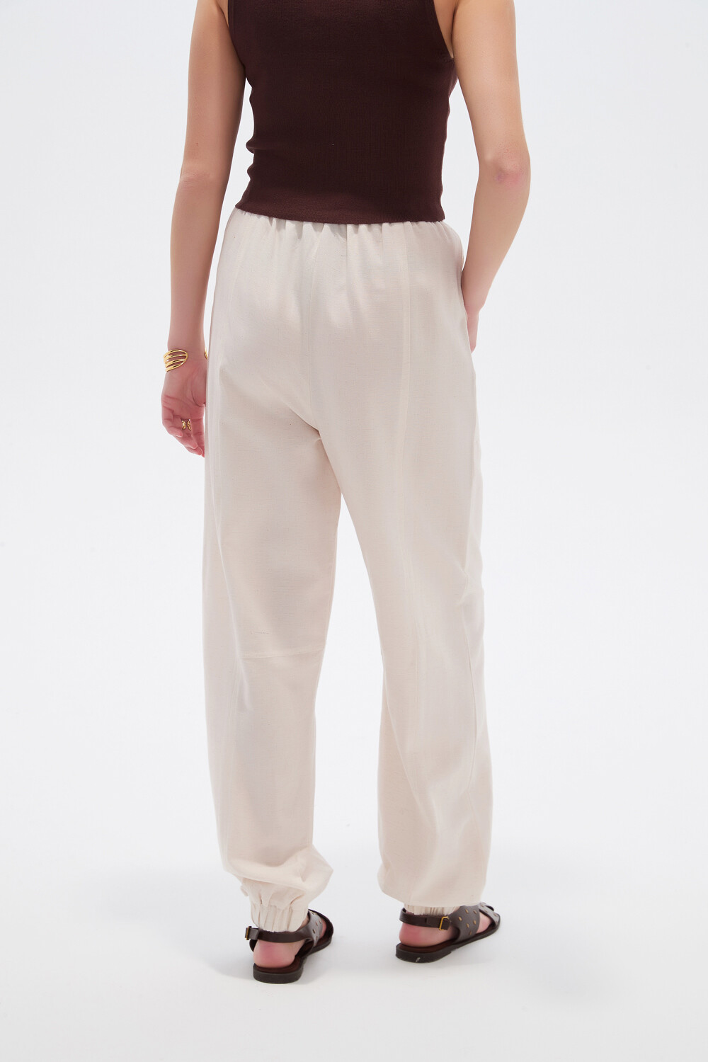 Pantalon Belto Arena Melange