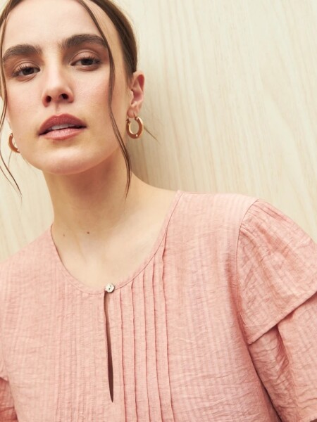 BLUZA ALLIE NEVI ROSA VIEJO