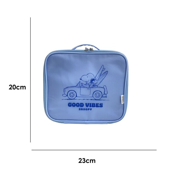 Lunchera rectangular Snoopy Lunchera rectangular Snoopy