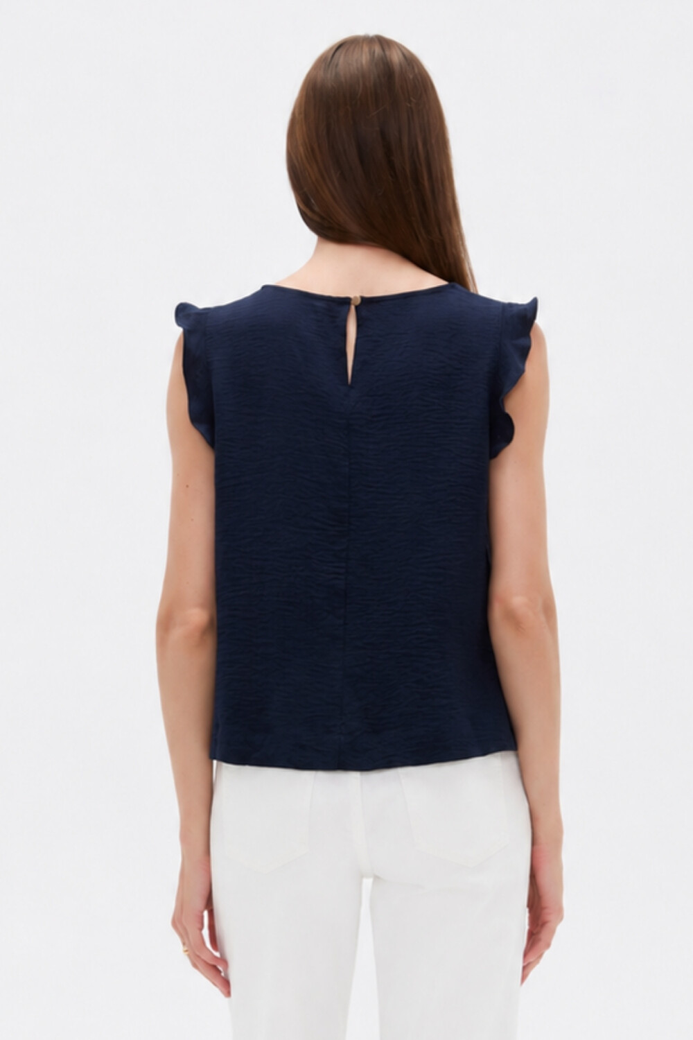 Blusa Jastel Azul Marino