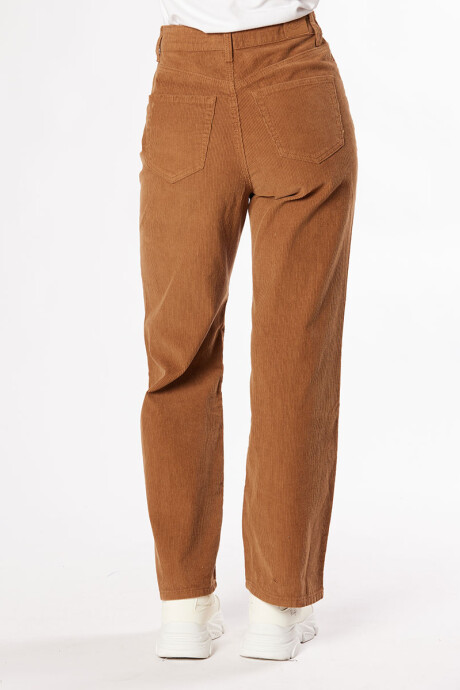 PANTALON GELU RUSTY MarrÓn