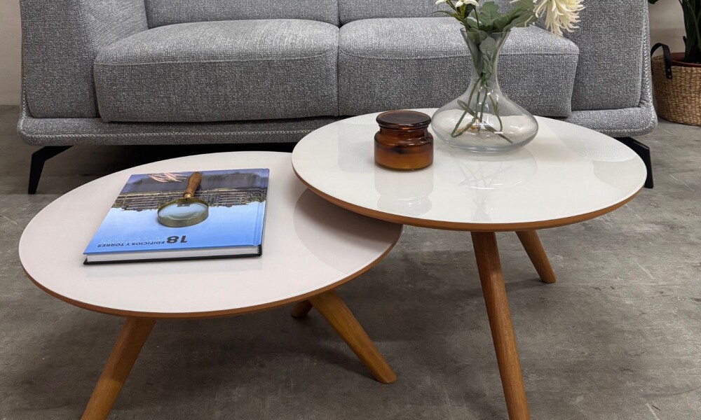 Set Mesas Living SPAZZIO Set Mesas Living SPAZZIO