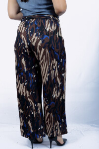 PANTALON FIORELLA Azul francia