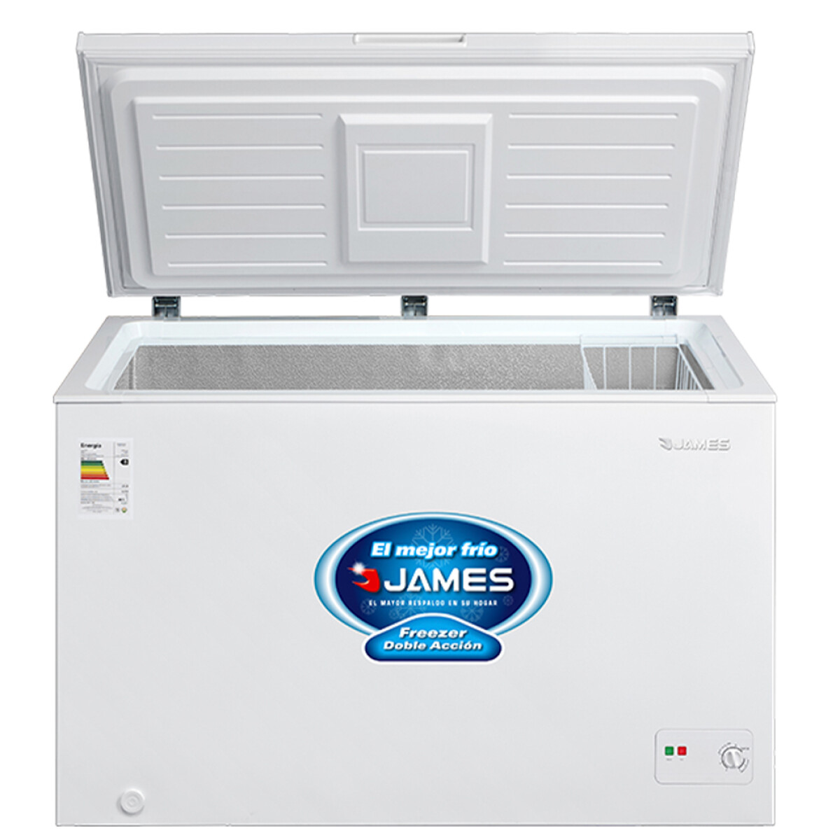Freezer Horizontal James FHJ-500 S 