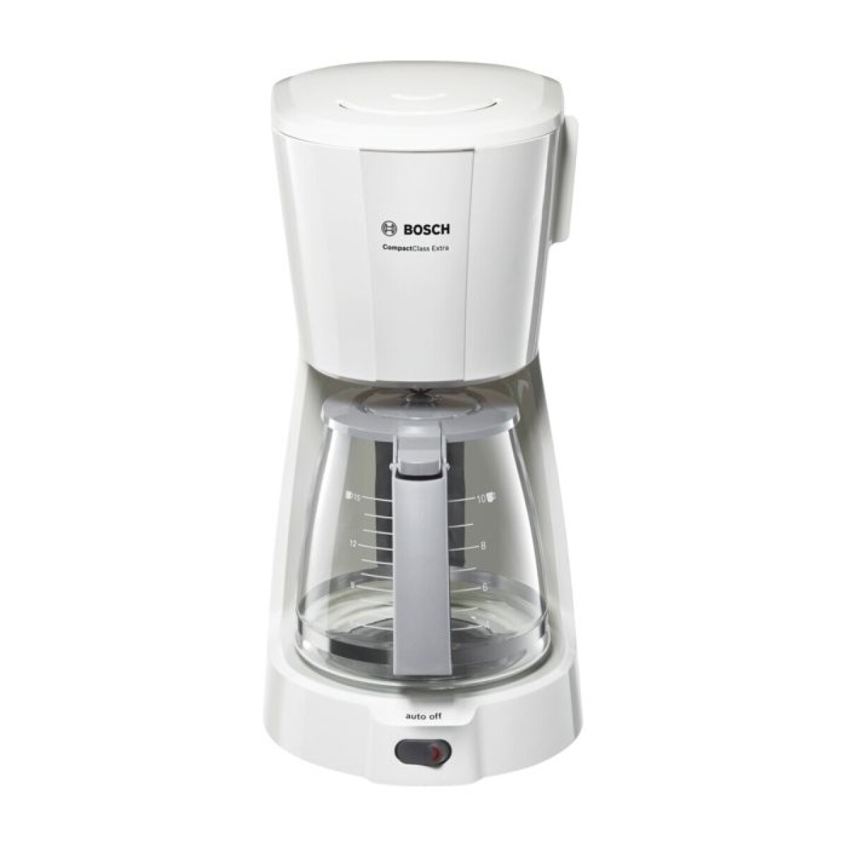 Cafetera Bosch de goteo Filtro 1100w 10-15 tazas Blanca 
