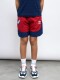 SHORT ORYN Nacional Junior Beige, ordeaux, Azul Marino