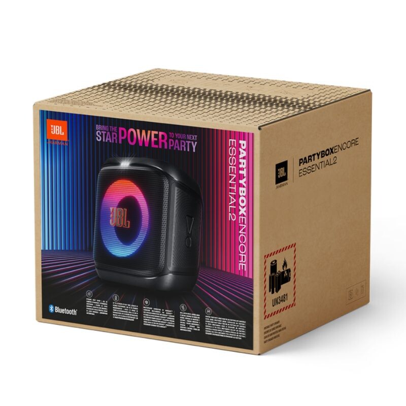 Parlante Jbl Party Box Encore Essential 2 Parlante Jbl Party Box Encore Essential 2
