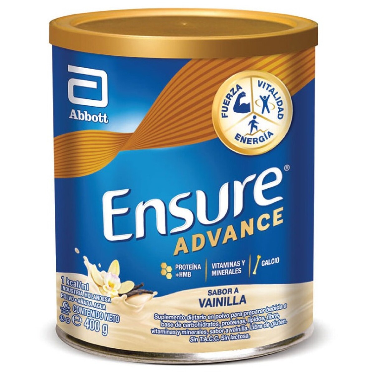 Ensure Advance complemento sabor vainilla - 400g 
