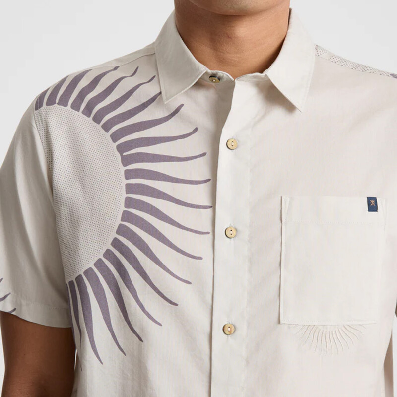 Camisa Roark Gonzo - Gris Camisa Roark Gonzo - Gris
