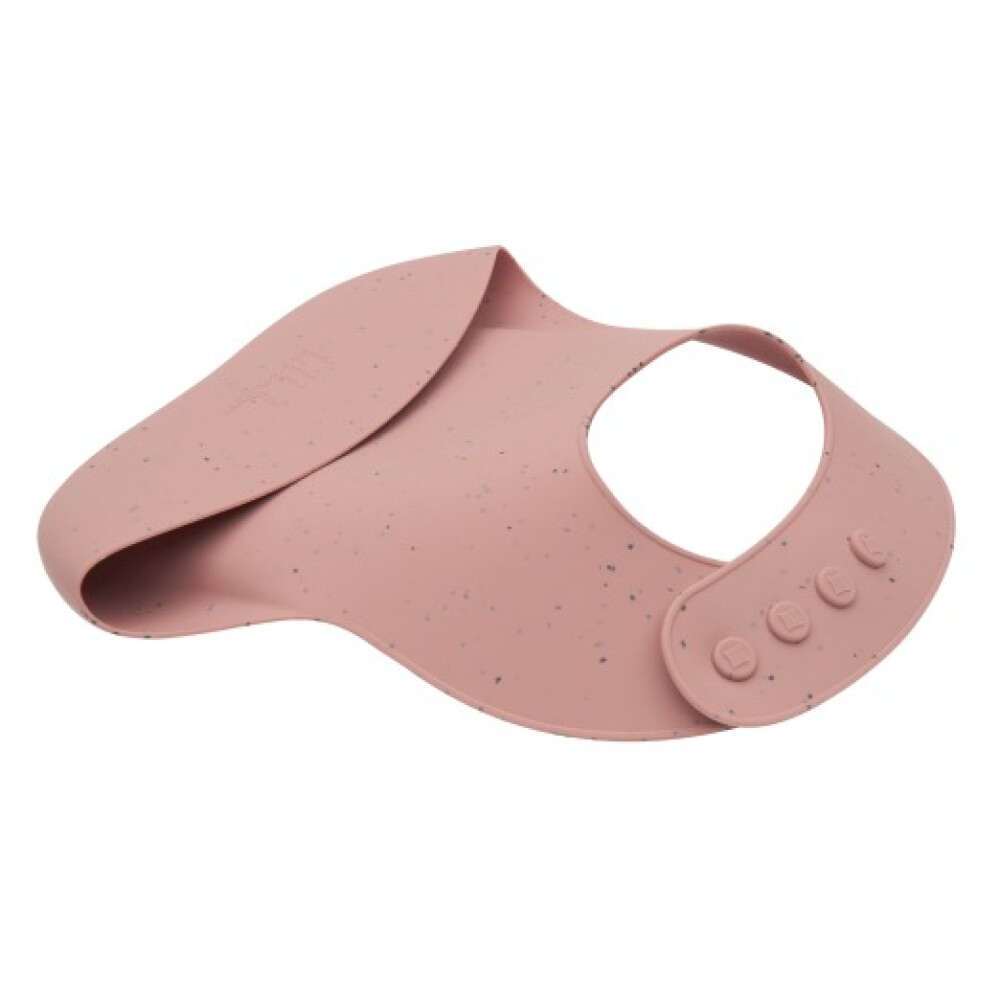 Babero Silicona Platinum Kikkaboo Rosa