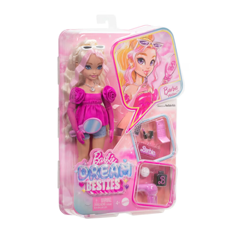 Muñeca Barbie Dream Besties Malibu Muñeca Barbie Dream Besties Malibu