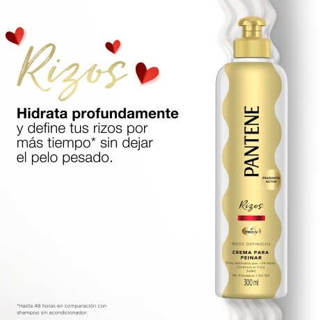Pantene Crema de Peinar Rizos Definidos 300ml – Control y Definición de Rizos Pantene Crema de Peinar Rizos Definidos 300ml – Control y Definición de Rizos