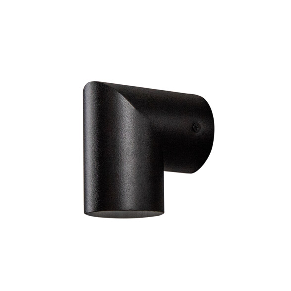 Aplique pared negro, interior, 1xGU10 120x77x120mm BM4036