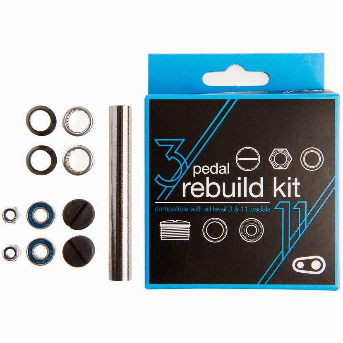 Kit Repuesto Pedal 3 Y 11 