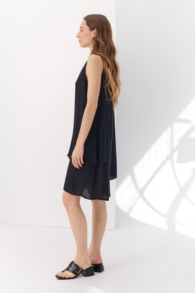 VESTIDO NUBE NEGRO