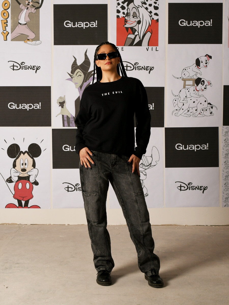 BUZO GOD SAVE THE QUEEN ESTAMPADO 1 Guapa