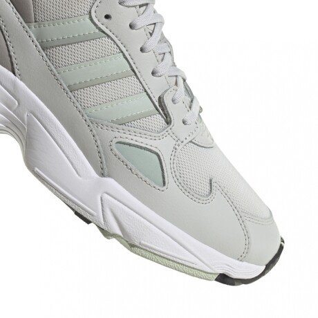 Championes adidas Falcon W Grey/Green