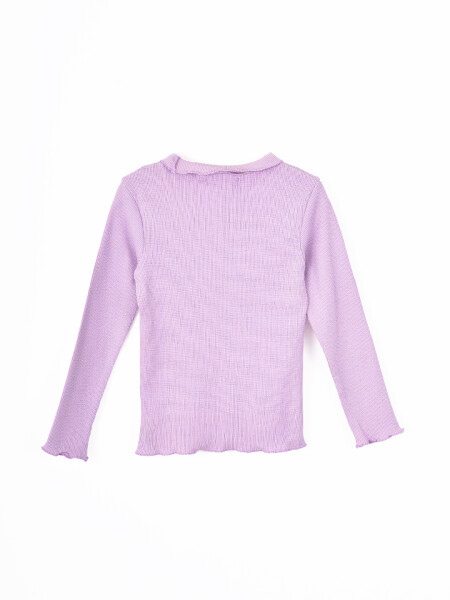 POLERA FER VI LILA (V)