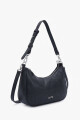 Cartera hobo negro