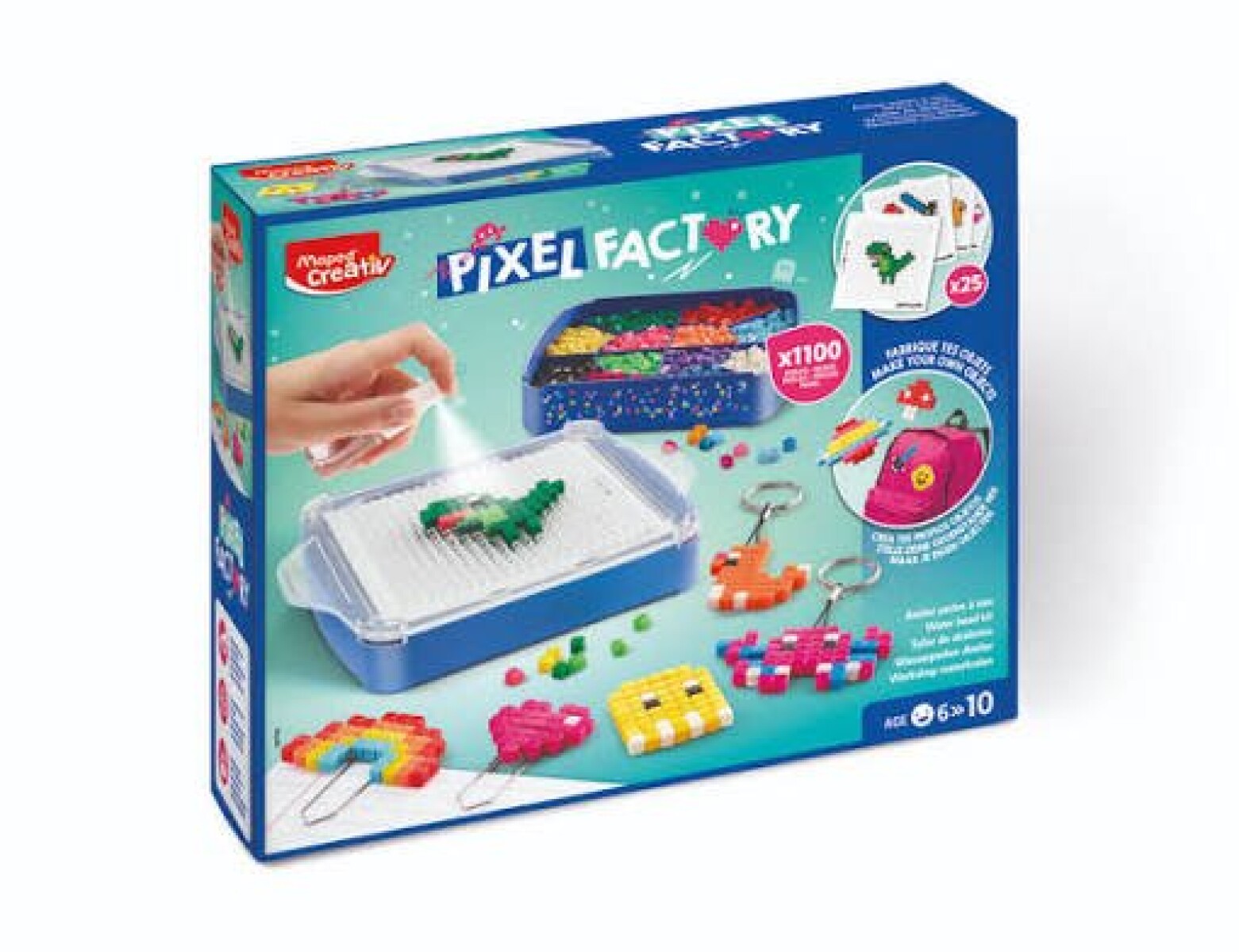KIT CREATIVO PIXEL FACTORY MAPED 