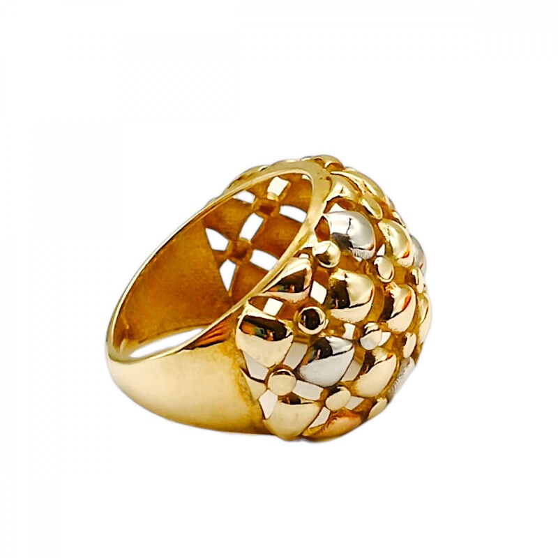 Anillo Calado-Oro 18k-Sin Piedra-AN9522 sinpiedra
