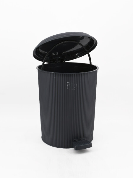 PAPELERA NOSTALGIA GRIS