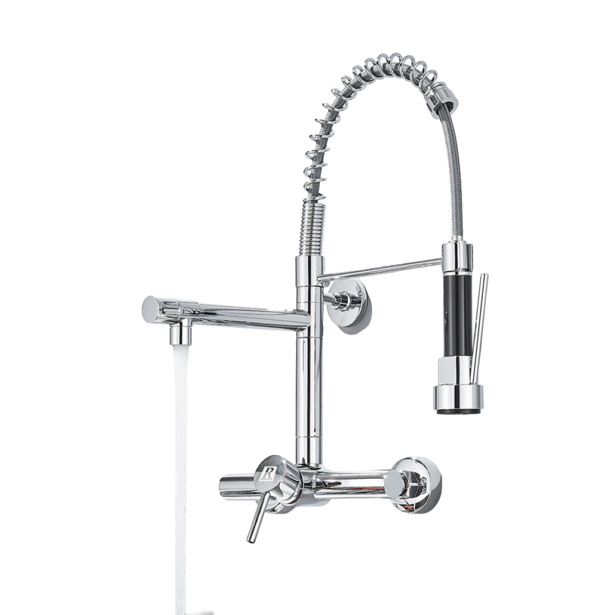 MONOCOMANDO COCINA CHEFF PARE CROMADO RIMONTTI - N/a 