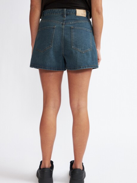 SHORT FEDE AZUL MEDIUM