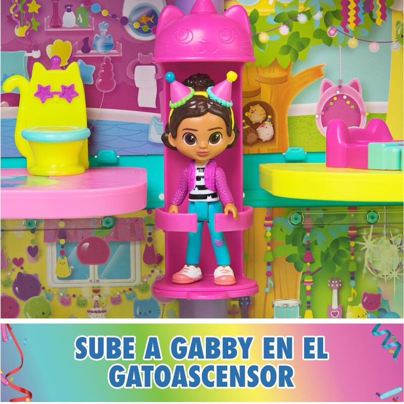 La Casa de Muñecas de Gabby Celebración La Casa de Muñecas de Gabby Celebración