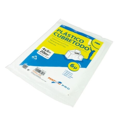 PLASTICO CUBRETODO 4 X 5 MT PENTRILO-PRO PINTOR PLASTICO CUBRETODO 4 X 5 MT PENTRILO-PRO PINTOR