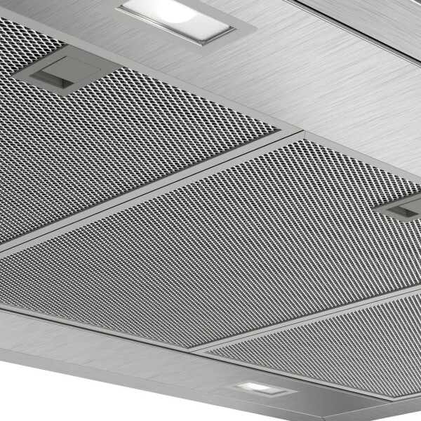 Campana James 60 Inoxidable 60006 CAMPANA JAMES PLANA 60CM INOX 60006 AP