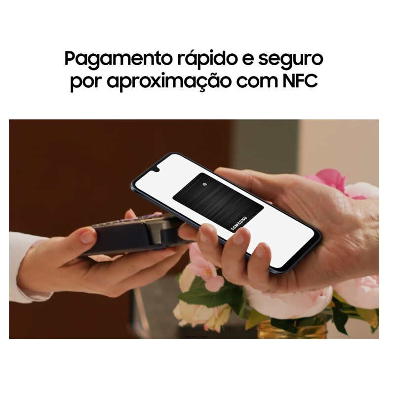 Teléfono celular Samsung Galaxy A16 128 GB 4 GB de RAM Cámara de 50 MP Pantalla 6.7 NFC Negro Teléfono Celular Samsung Galaxy A16 128 Gb 4 Gb De Ram Cámara De 50 Mp Pantalla 6.7 Nfc Negro