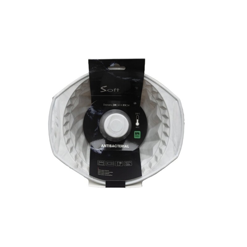 Molde C/Cono Silicona 27.5x24x11Cm MOLDE C/CONO SILICONA 27.5X24X11CM MARBLE