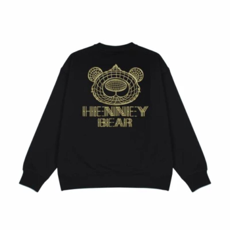 Buzo Henney Bear Clásico-ha-058-negro-l Buzo Henney Bear Clásico-ha-058-negro-l