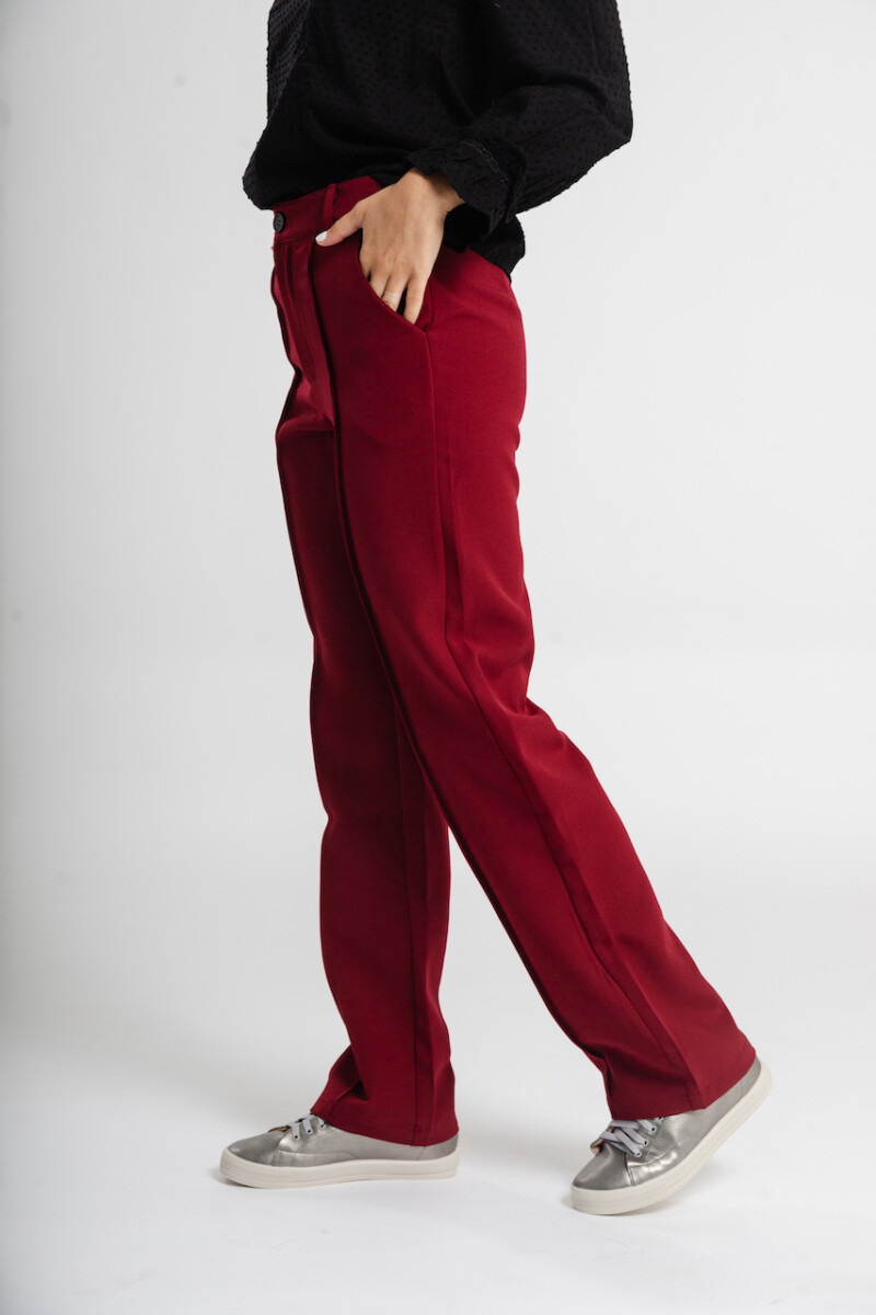 PANTALON THAIRÉ VINO